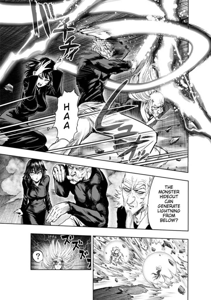 one punch man ch108 page25
